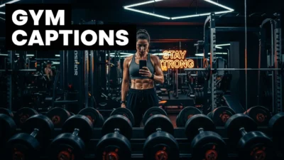 Gym Captions