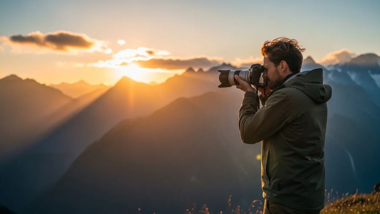 Photography Captions