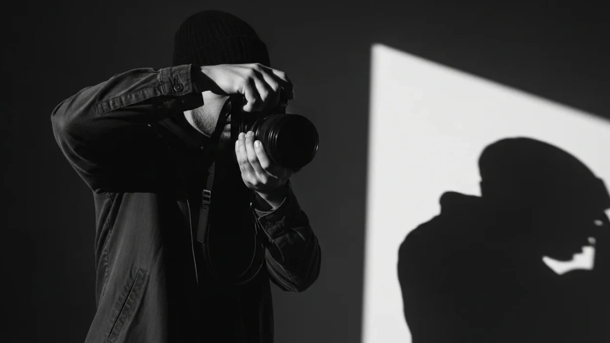 Black and White Captions