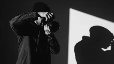 Black and White Captions