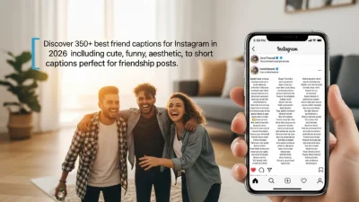 Best Friend Captions for Instagram