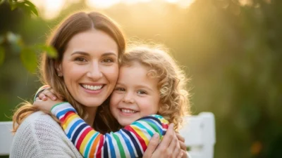 Short Captions for Mom