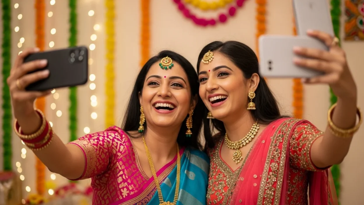 Nanad Bhabhi Captions