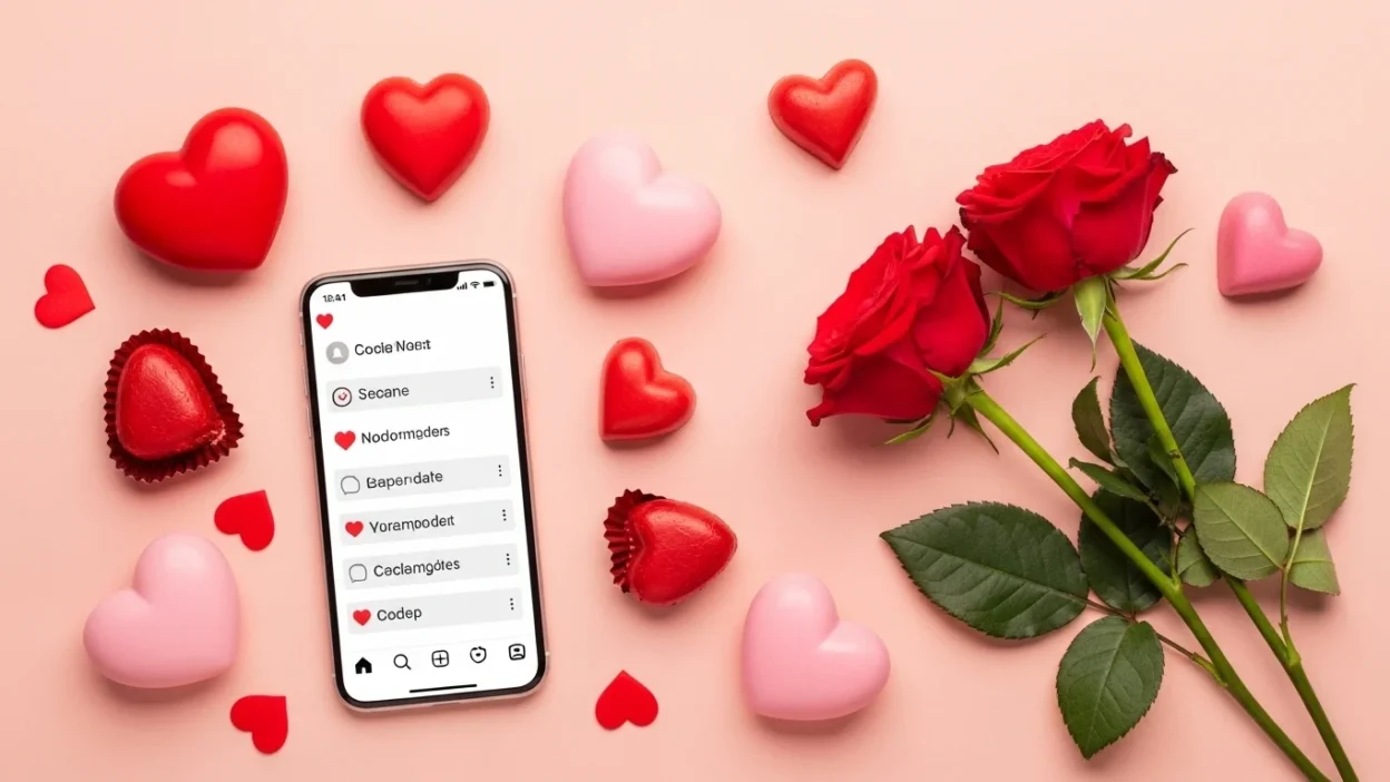 Valentine’s Day Captions