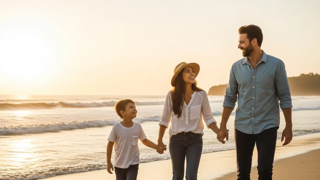 Family Vacation Captions