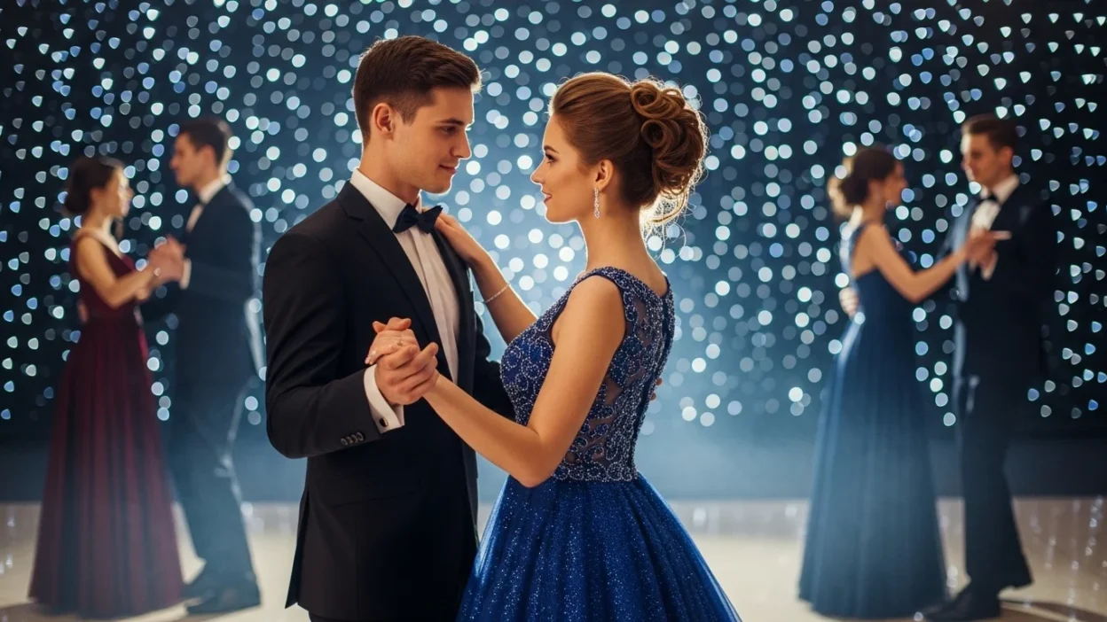 Senior Prom Captions