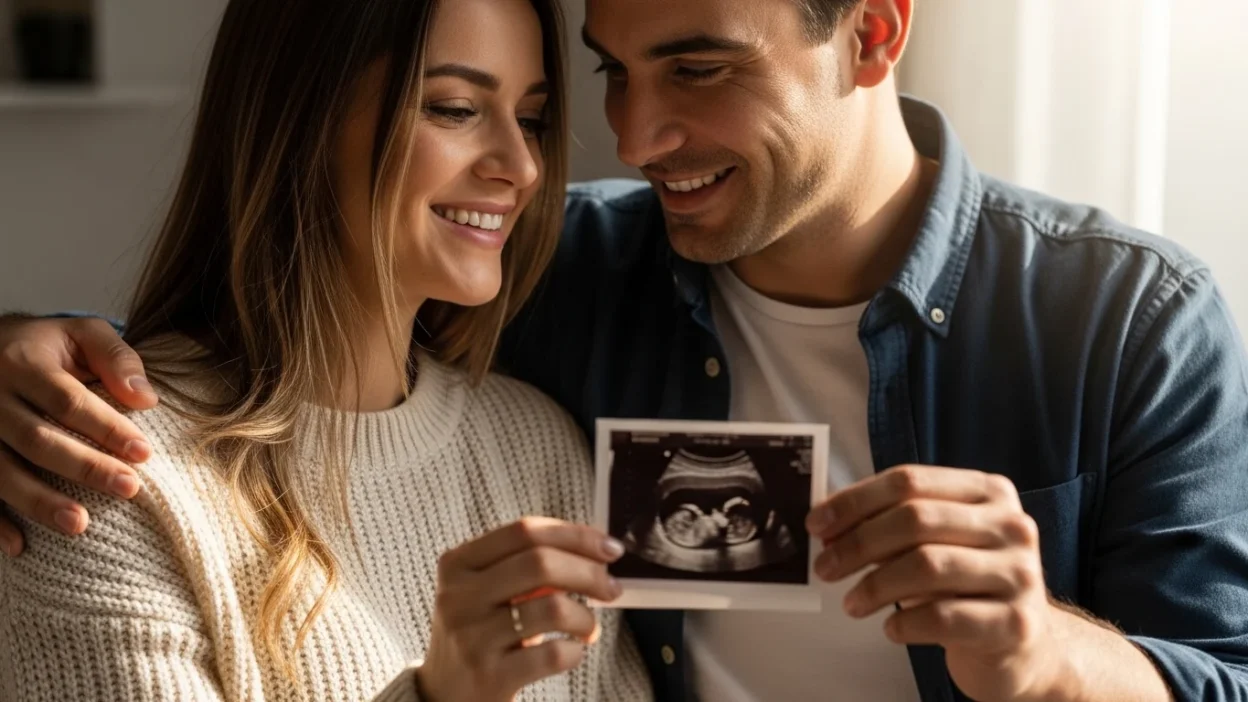 Captions for Pregnancy Announcement