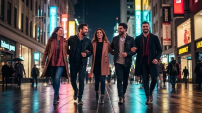 Night Out Captions for Instagram