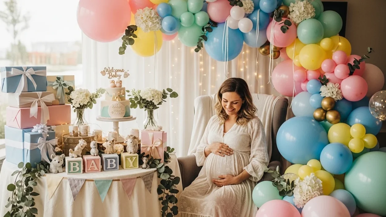Baby Shower Captions for Instagram