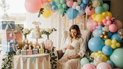 Baby Shower Captions for Instagram