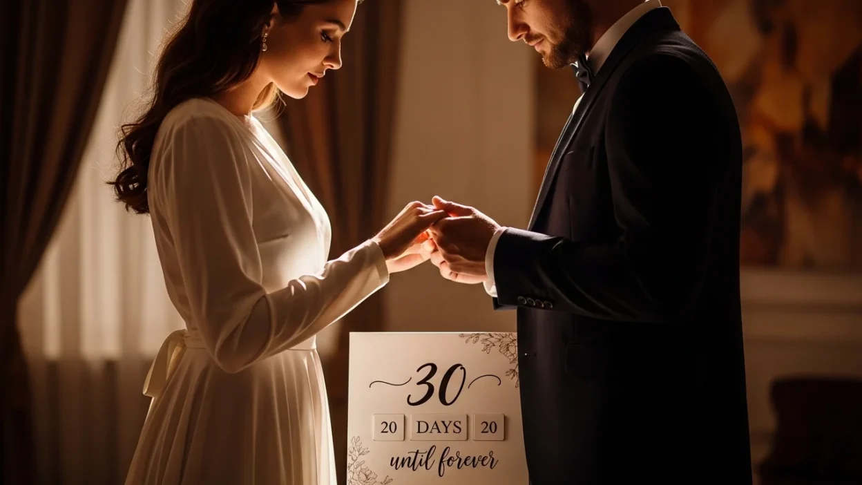 Wedding Countdown Caption