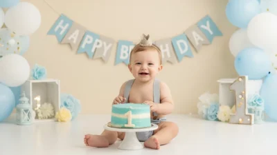 First Birthday Captions for Baby Boy