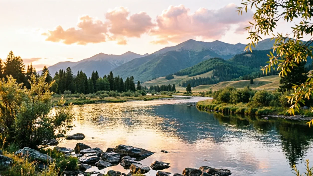 Captions for Nature Beauty