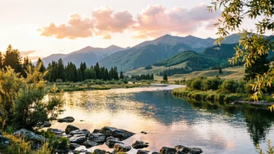 Captions for Nature Beauty