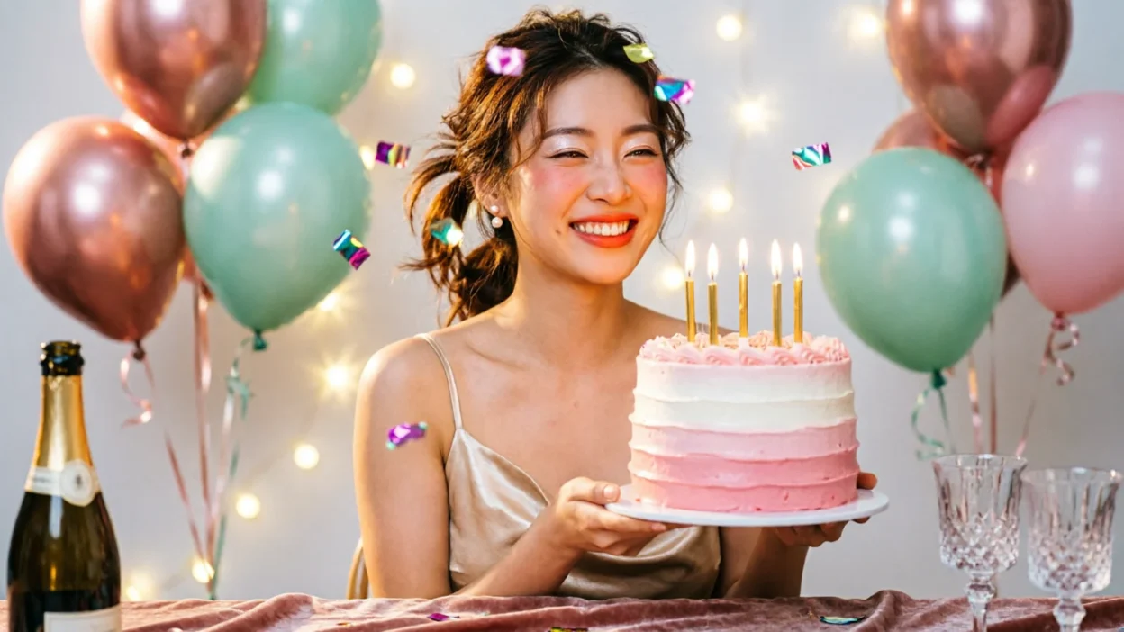 Captions for Birthday