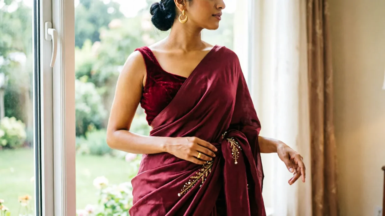 Saree Captions for Instagram