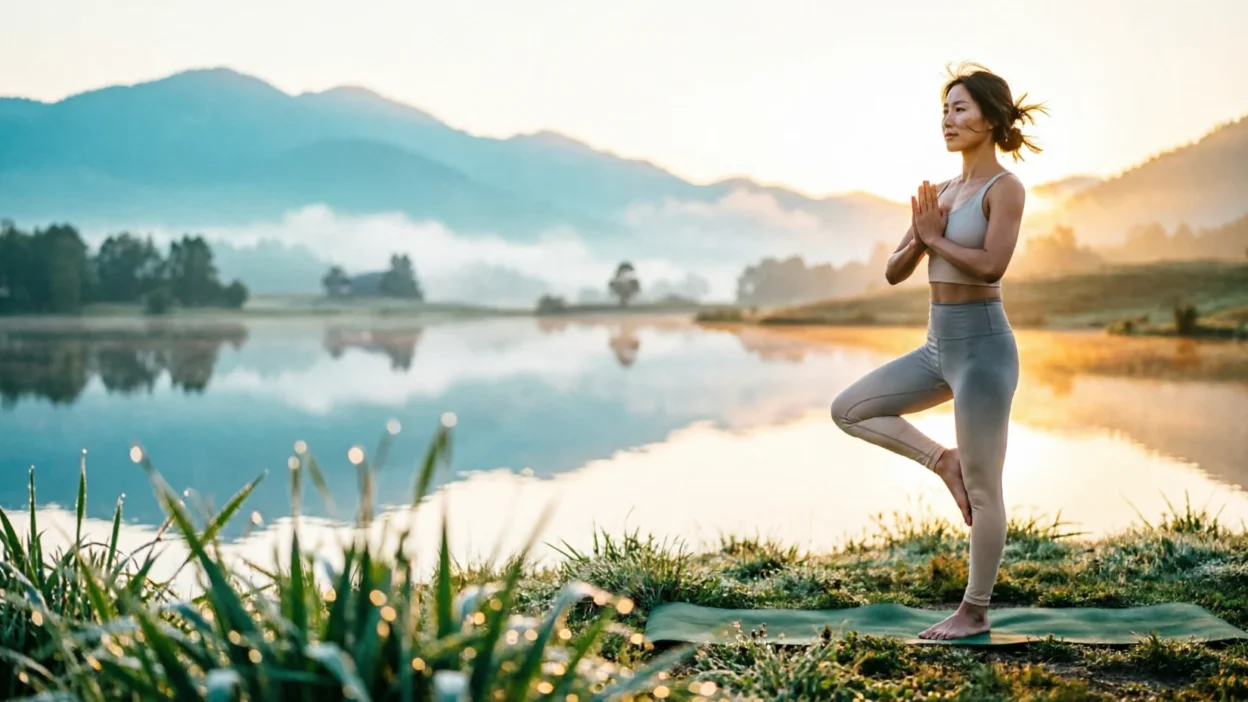 Yoga Captions