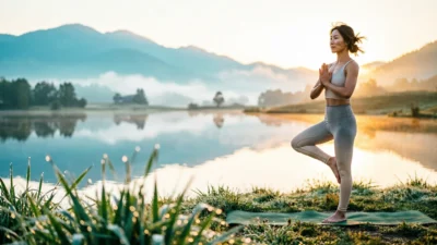 Yoga Captions