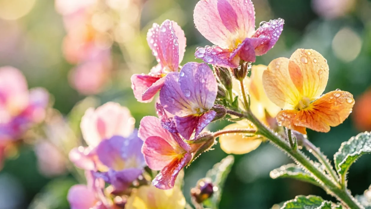 Flower Captions for Instagram
