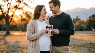sweet pregnancy announcement captions