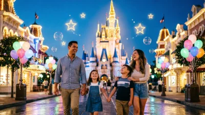 Disney World Captions