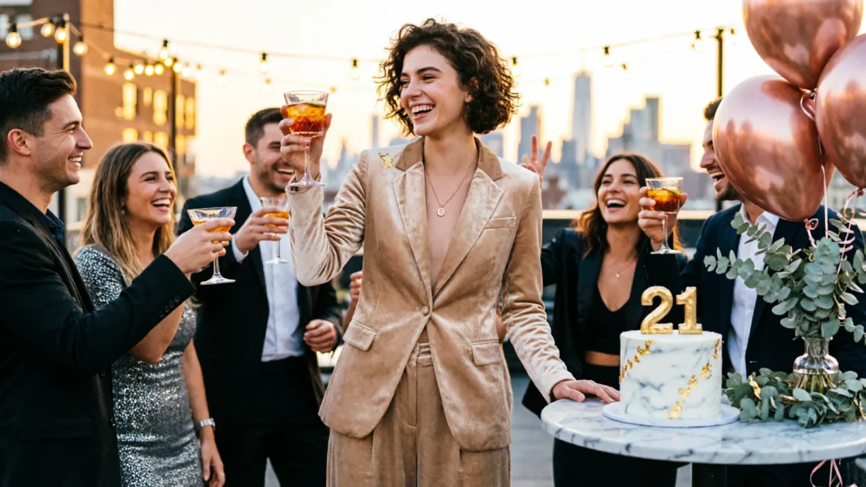 Captions for 21st Birthday Post to Celebrate