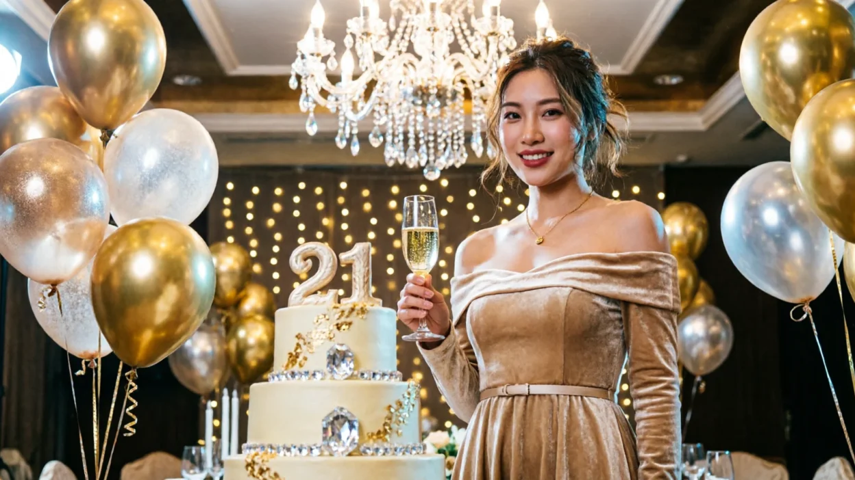 21st birthday captions for instagram