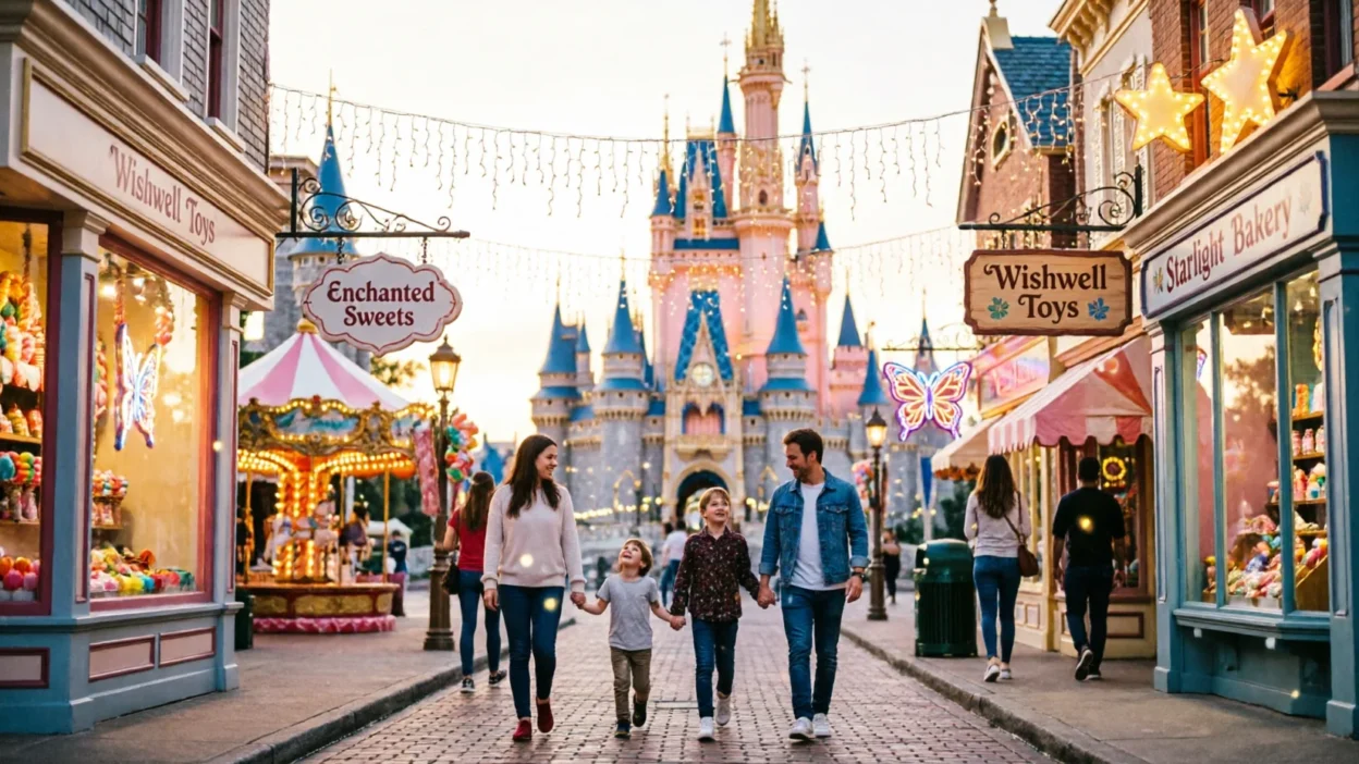 disney world captions