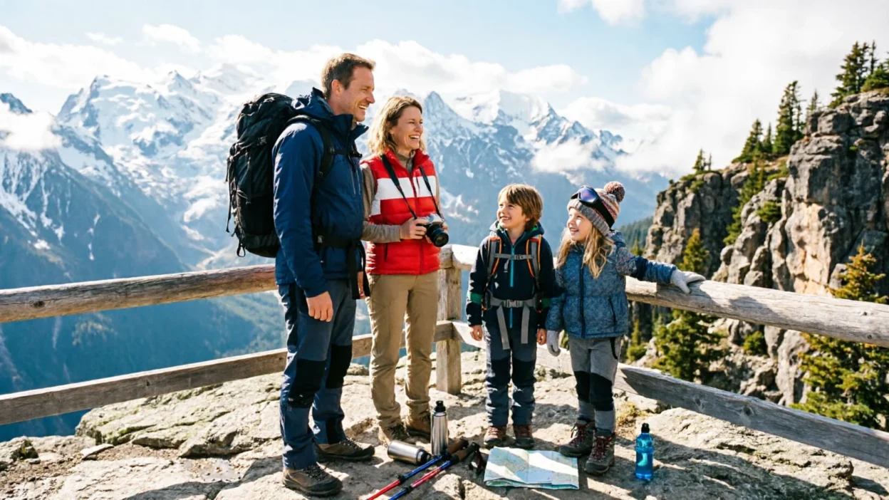 family vacations captions