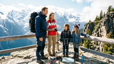 family vacations captions