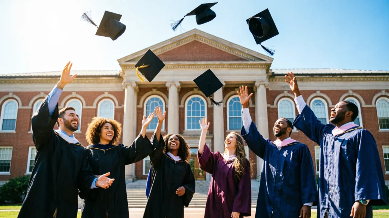 Graduation Captions