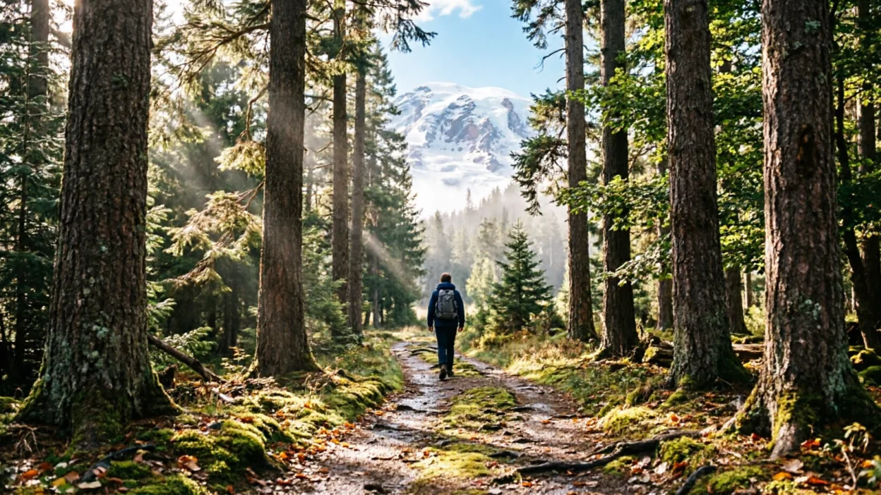 hiking captions