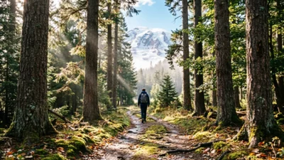 hiking captions