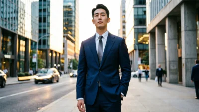 Suit caption for instagram